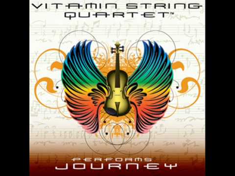 Vitamin String Quartet - Don't Stop Believing