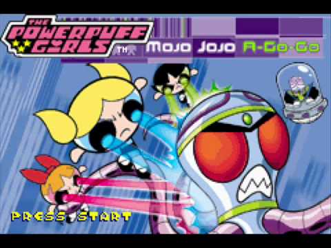 The Powerpuff Girls : Mojo Jojo A-Go-Go GBA