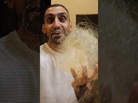 How to Make Cotton Candy (NO MACHINE NEEDED)