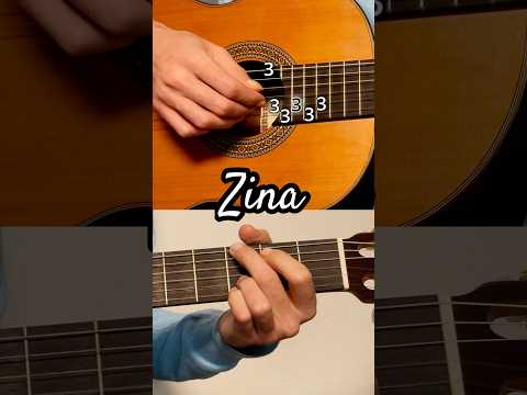 Babylone - Zina guitar lesson for beginners
