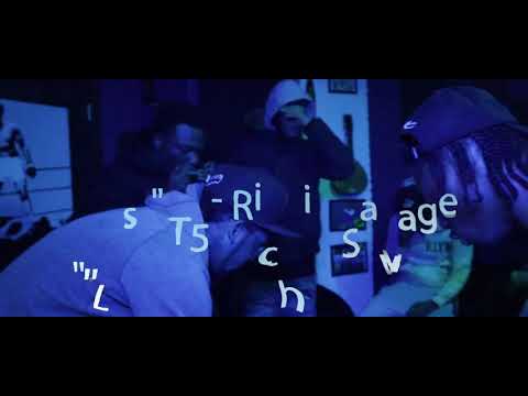 T5 x DDE Riichy - Lost / IN THE FORT  (Official Music Video ) #FreeTheArmy