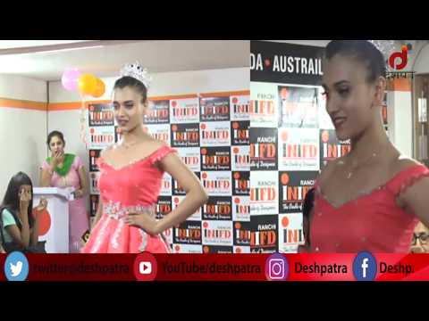 INIFD का Dress Presentation Workshop, मॉडल और डिज़ाइनर ने बिखेरा जलवा | देशपत्र न्यूज़
