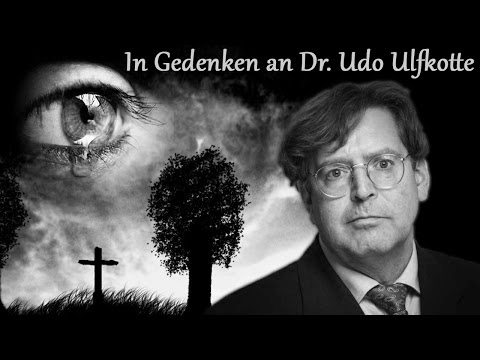 In Gedenken an Dr. Udo Ulfkotte - Ein großartiger Mensch und Infokrieger ist von uns gegangen