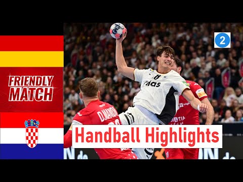 Croatia Vs Germany Handball Match ( 2 ) ⚔️ Highlights 💥• 2026