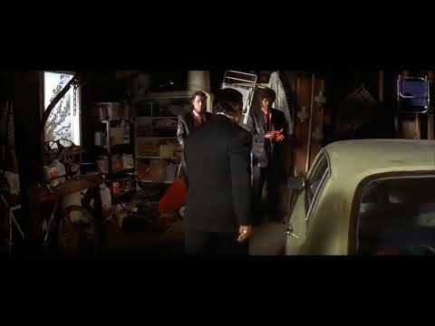let's not start sucking scene from Pulp Fiction!