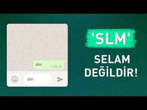 'SLM' SELAM DEĞİLDİR! 'ESSELÂMU ALEYKÜM' SELAMDIR | Nurettin Yıldız