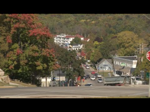 Sister Bay, Wisconsin Fall Colors l Main Streets