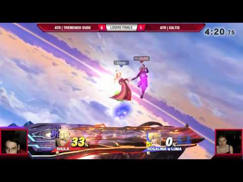 VS Weekly 6/1/17 - Losers Finals - Tremendo Dude (Shulk) vs Xaltis (RosaLuma) - Smash 4