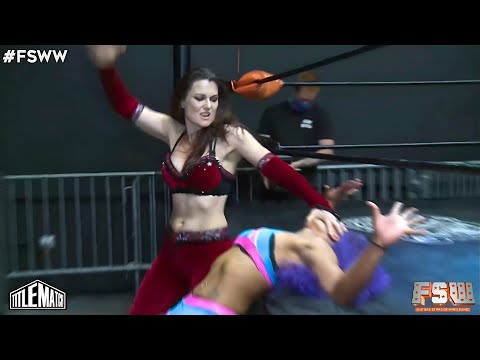 Katarina vs Mazzerati - Future Legends of Women's Wrestling [Full Match] April 2021