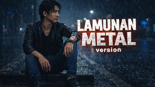 Download lagu Andromedha - Lamunan | Rock Metal Cover  mp3