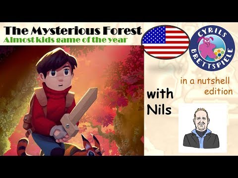 Cyrils Brettspiele - The Mysterious Forest - in a nutshell (N106) - Award winning kids