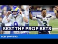 Rams vs Seahawks Top Prop Bets for Thursday Night Football | CBS Sports HQ