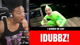 ETIKA REACTS TO IDUBBBZ DISSTRACK!!! [ETIKA STREAM HIGHLIGHTS]