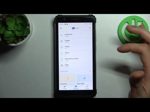 How to Transfer Files From the Internal Storage to the SD Card on BLACKVIEW BV6600