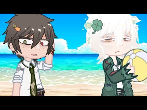 "I just want you to stop saying odd shit.." || Shitpost || Komahina? ♡ || Danganronpa || Gacha