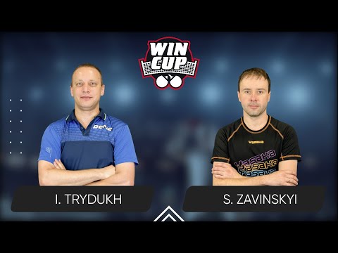 09:45 Ihor Trydukh - Serhii Zavinskyi 24.10.2024 WINCUP Professional. TABLE 2