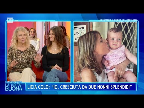 Licia Colò: vi presento mia figlia Liala - La Volta Buona 08/01/2025