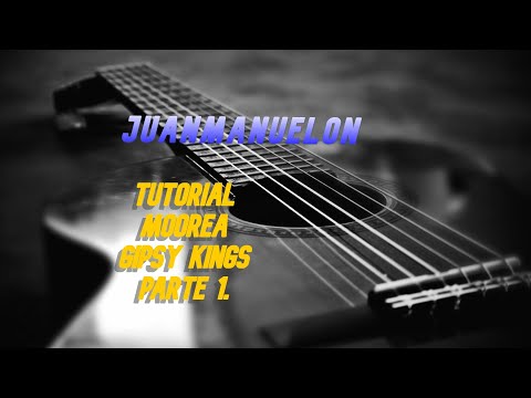 TUTORIAL DE MOOREA . ACORDES DE MOOREA GIPSY KINGS PARA TODOS LOS NIVELES
