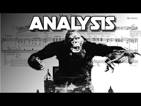 King Kong: "Main Titles” by Max Steiner (Score Reduction and Analysis)