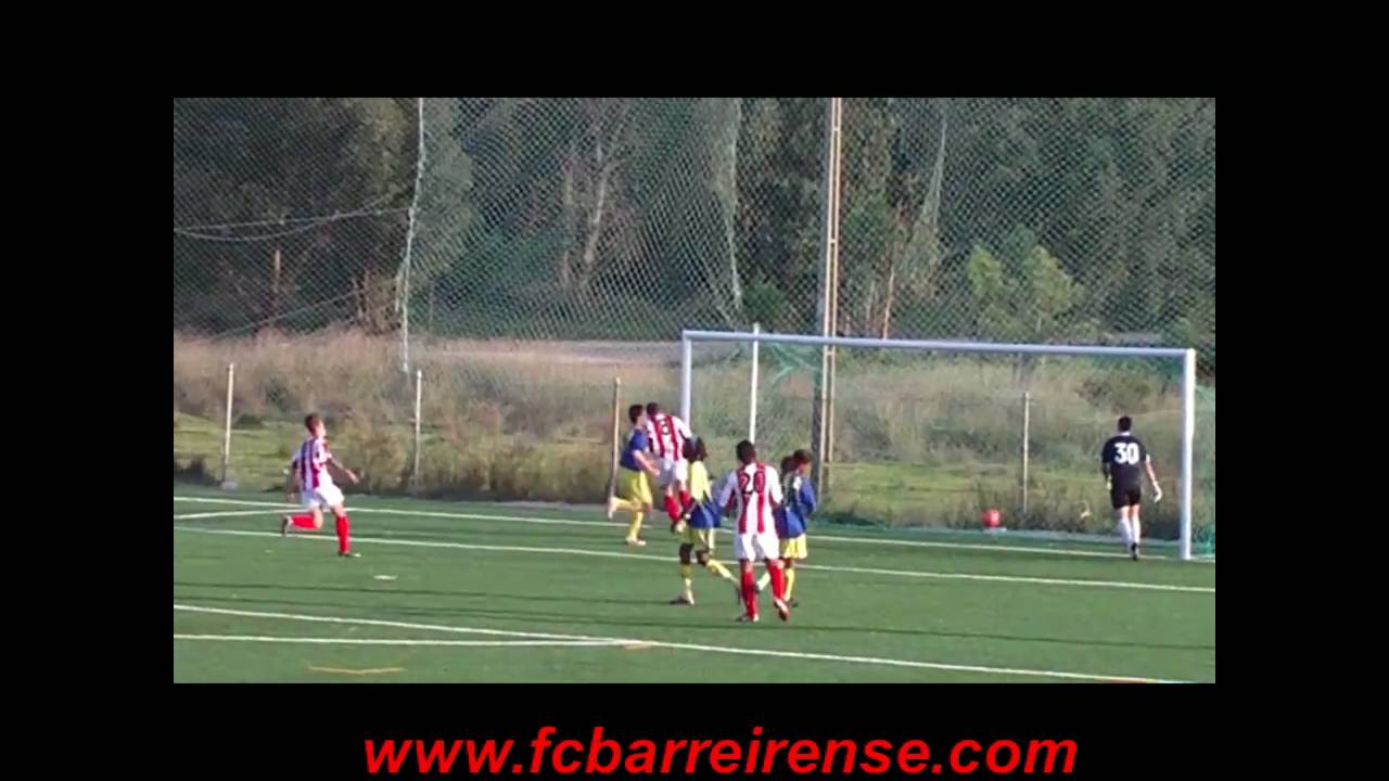 Barreirense - 6 Trafaria - 2 de 2010/2011