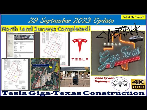 400+ Model Ys & New Paint Colors! E Garage Site GeoPier work! 29 Sep 2023 Giga Texas Update(07:35AM)