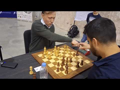 GM Ruslan Ponomariov - GM Eduardo Iturrizaga | Blitz chess