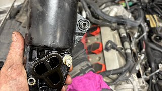 Audi 3.0 Supercharger Oil Filter Housing Replacement Tip