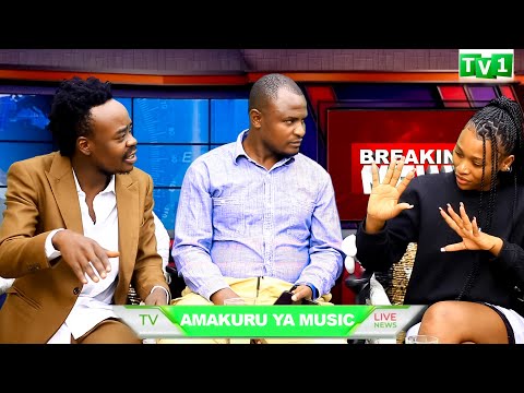 MUTABARUKA NA KNC BAKIRIYE MARINA WIKIBUNO😳AMAKURU YA TV1 : REGIS SKITS NA MANASE