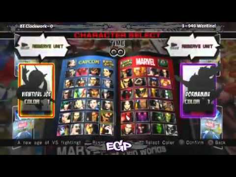 BT Clockwork vs 949 Wentinel - GF