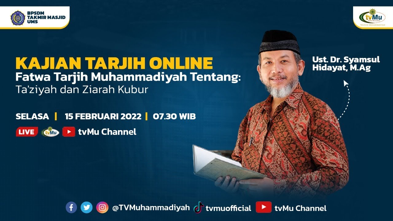 Ziarah Kubur dan Ta'ziyah Menurut Muhammadiyah