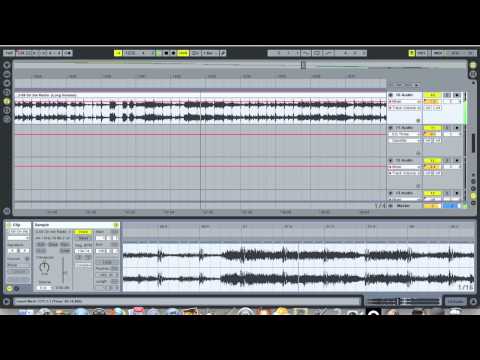 Donna Summer - The Master Mix, done In Ableton Live