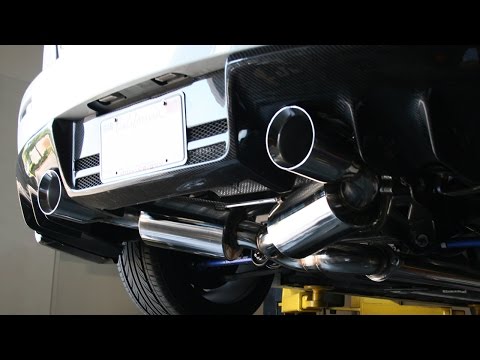 How to Install 08-12 Mitsubishi Lancer Evo X Catback Exhaust