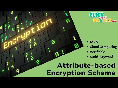 Java Cloud Computing Project Attribute Based Encryption Scheme Clickmyproject