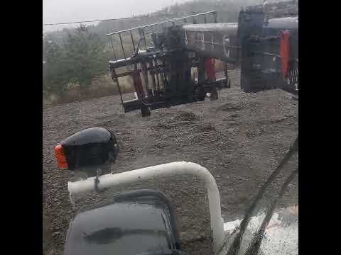 Bobcat v518 cold start and walk around