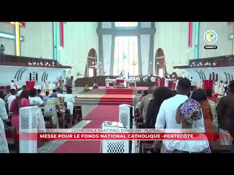Messe pour le Fonds National Catholique en direct de la Cathédrale Saint Paul dAbidjan - Plateau