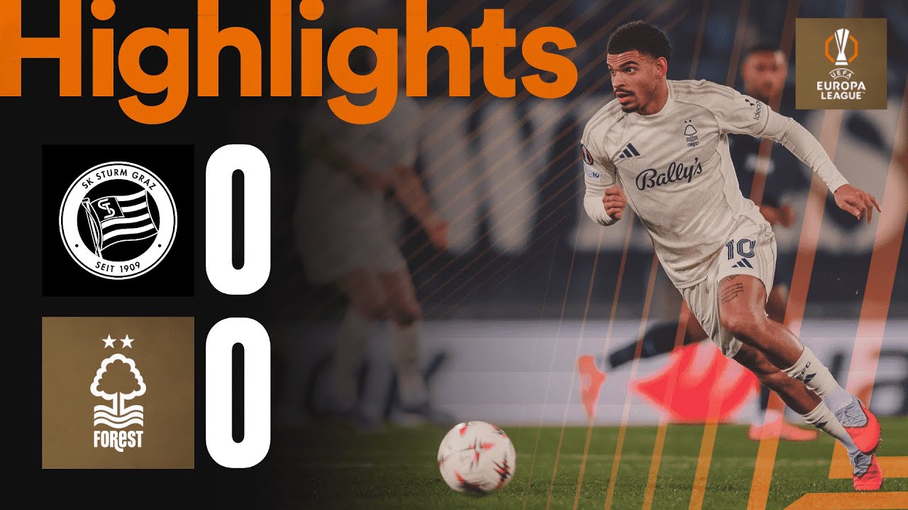 Sturm Graz vs Nottingham Goals and Key Highlights