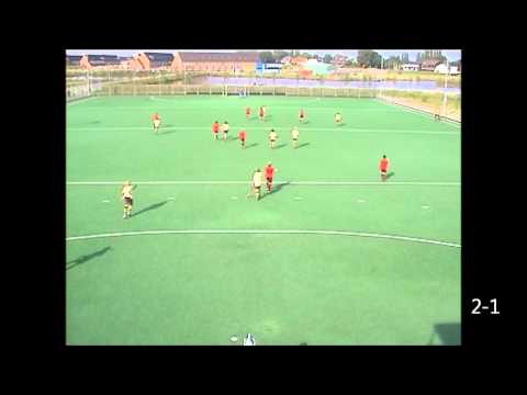 Doelpunten Berkel Hudito oefen 3 7 12