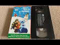 Opening To Blue S Clues Blue S First Holiday 2003 VHS