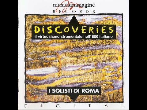 G. Salieri - Adagio e Tema con variazioni in Mi bem. magg. - Tema e variaz. - Discoveries (1996)