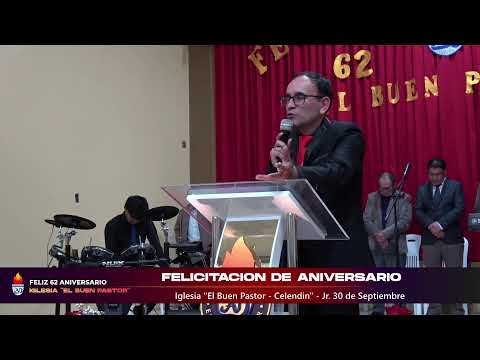 🔴 #EnVivo FELIZ 62 ANIVERSARIO IGLESIA EL BUEN PASTOR DE CELENDIN