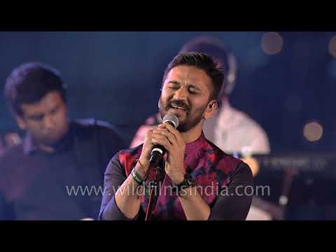 'Namo Namo' goes Amit Trivedi at Sadhguru's Mahashivratri celebrations