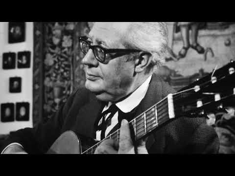 A. Segovia | A. Tansman: Cavatina & Danza Pomposa