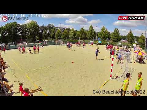 040 Beach toernooi - PSV Handbal