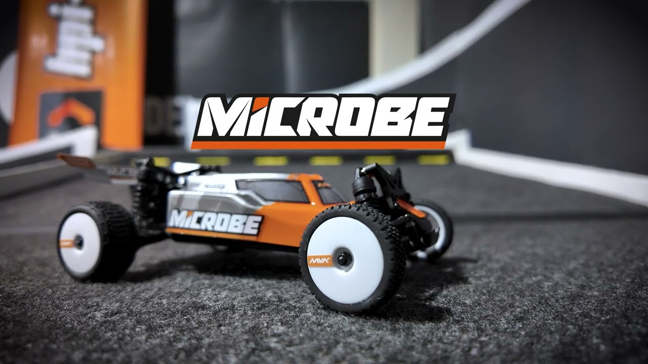 Maverick Microbe 1/24th Buggy - Oranžová