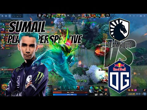 Sumail [Morphling] Player perspective Liquid VS OG | DreamLeague Season 15 DPC