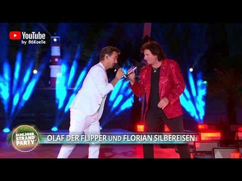 Florian Silbereisen & Olaf der Flipper - Flippers Medley (Die große Schlagerstrandparty 2023)