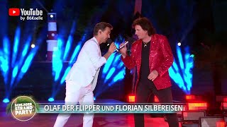 Florian Silbereisen &amp; Olaf der Flipper - Flippers Medley (Die große Schlagerstrandparty 2023)