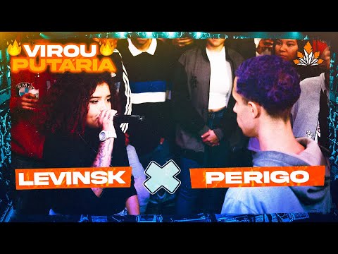 (VIROU PUTARIA) LEVINSK X PERIGO | PRIMEIRA FASE | 280ª Batalha da Aldeia