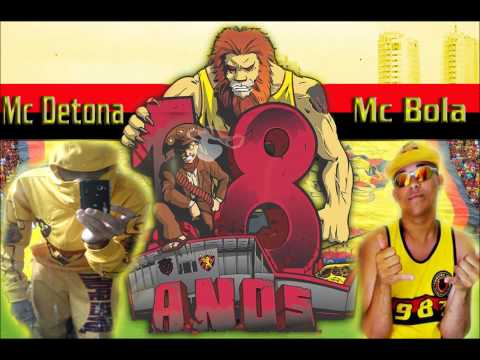 MC DETONA_FPC & MC BOLA - 18 ANOS JOVEM DO SPORT (( STUDIO PANCADÃO SINISTRO ))