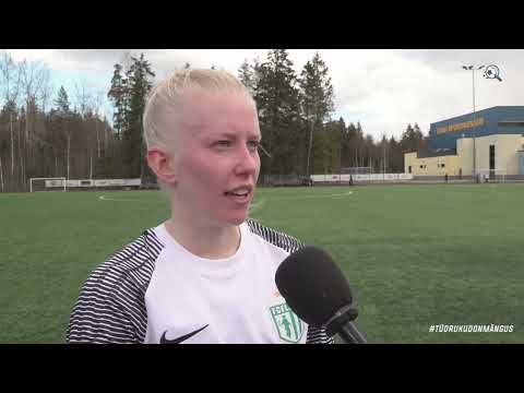 Saku Sporting - Tallinna FC Flora l NML 4. voor l Getter Saare intervjuu